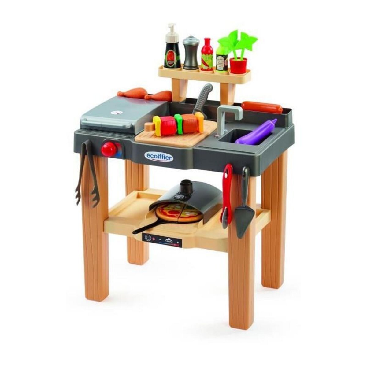 Ecoiffier Cuisine d'été - Jeu d'imitation - ECOIFFIER - +18 mois