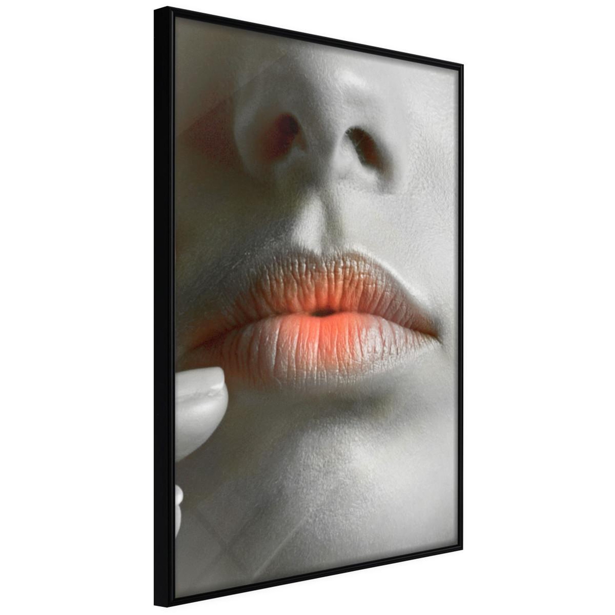 Paris Prix Affiche Murale Encadrée  Ombre Lips
