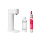 MY SODA Machine à gazéifier l'eau + 1 bouteille - EUR-WD 002 F-W-FR