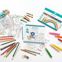 Voir la diapositive 3 : Paris Prix Cahier de Coloriage  Abécédaire  21x21cm Blanc