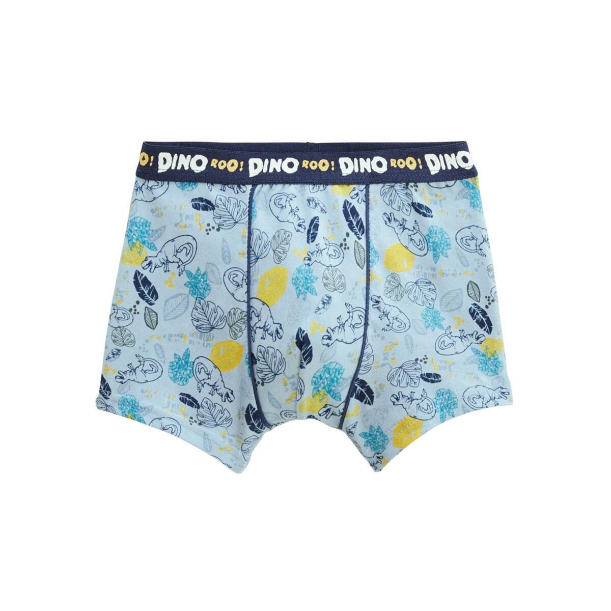 Petit Béguin Lot de 2 boxers garçon Dino