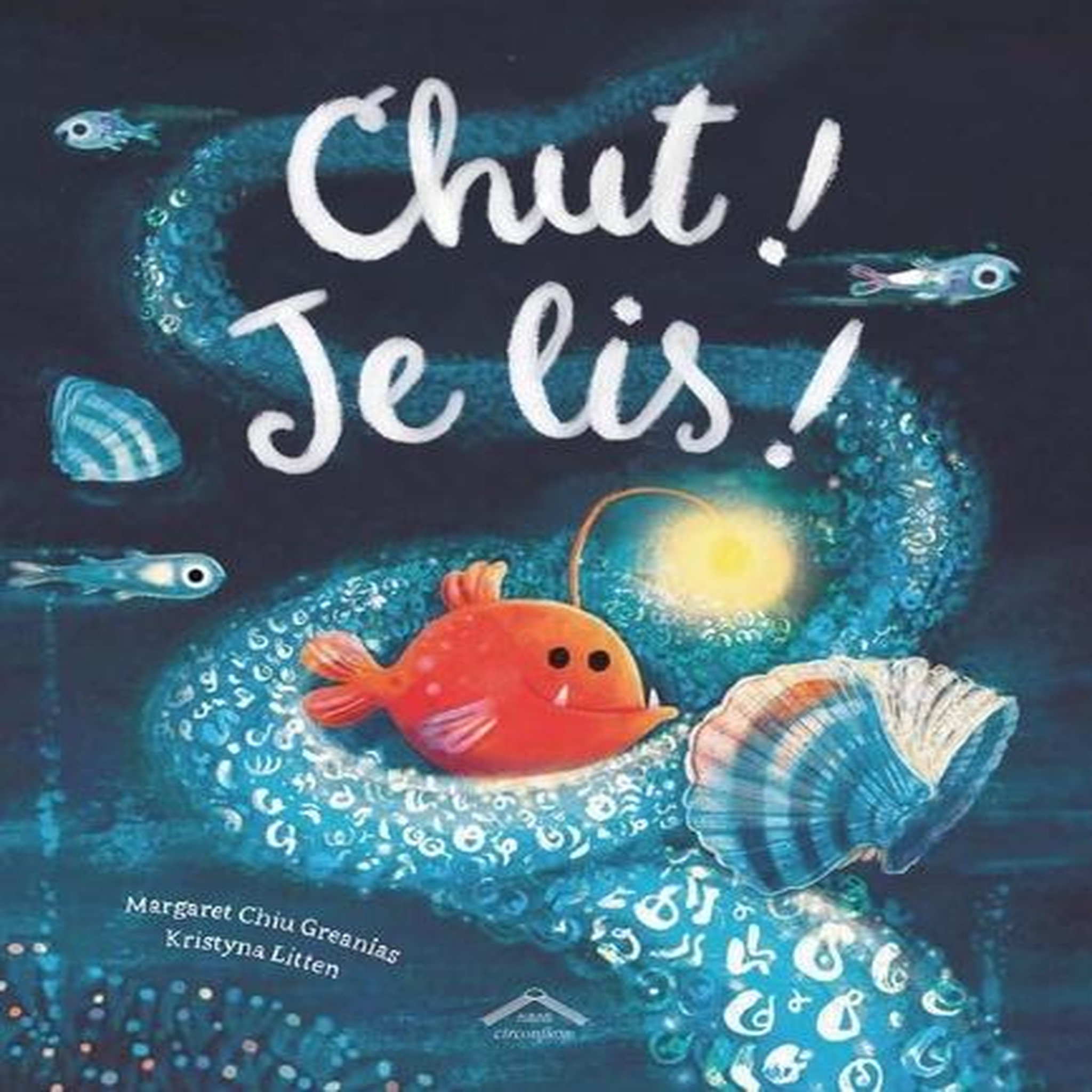 CHUT ! JE LIS !, Greanias Margaret Chiu