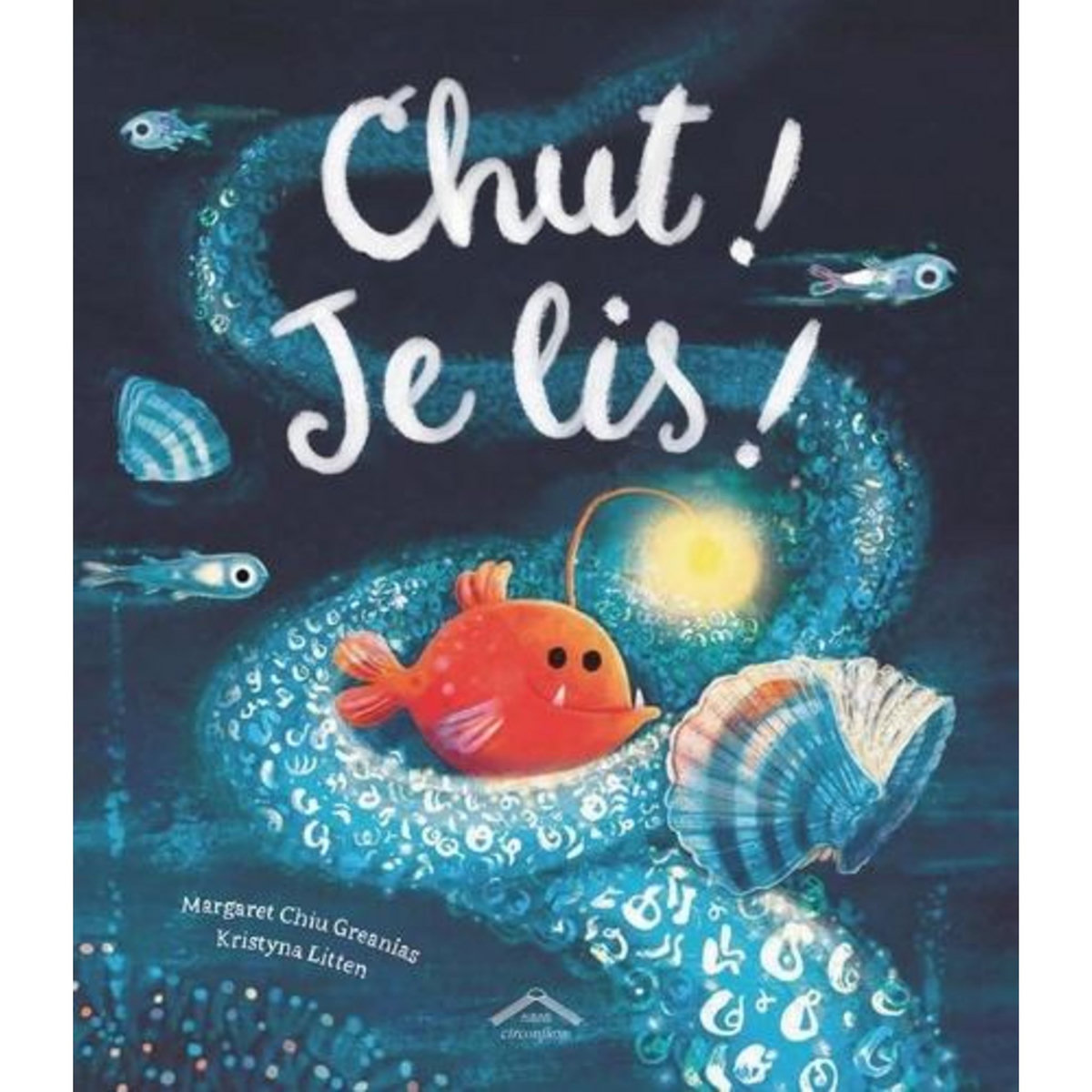 CHUT ! JE LIS !, Greanias Margaret Chiu