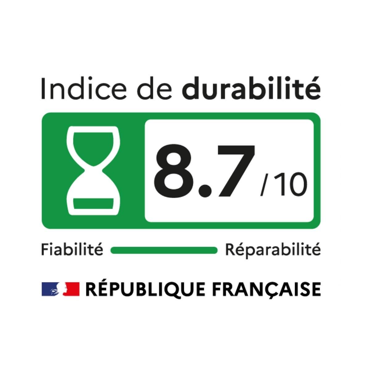 Beko Lave-linge intérable 9kg 1400tours/min - B3WBT691415W