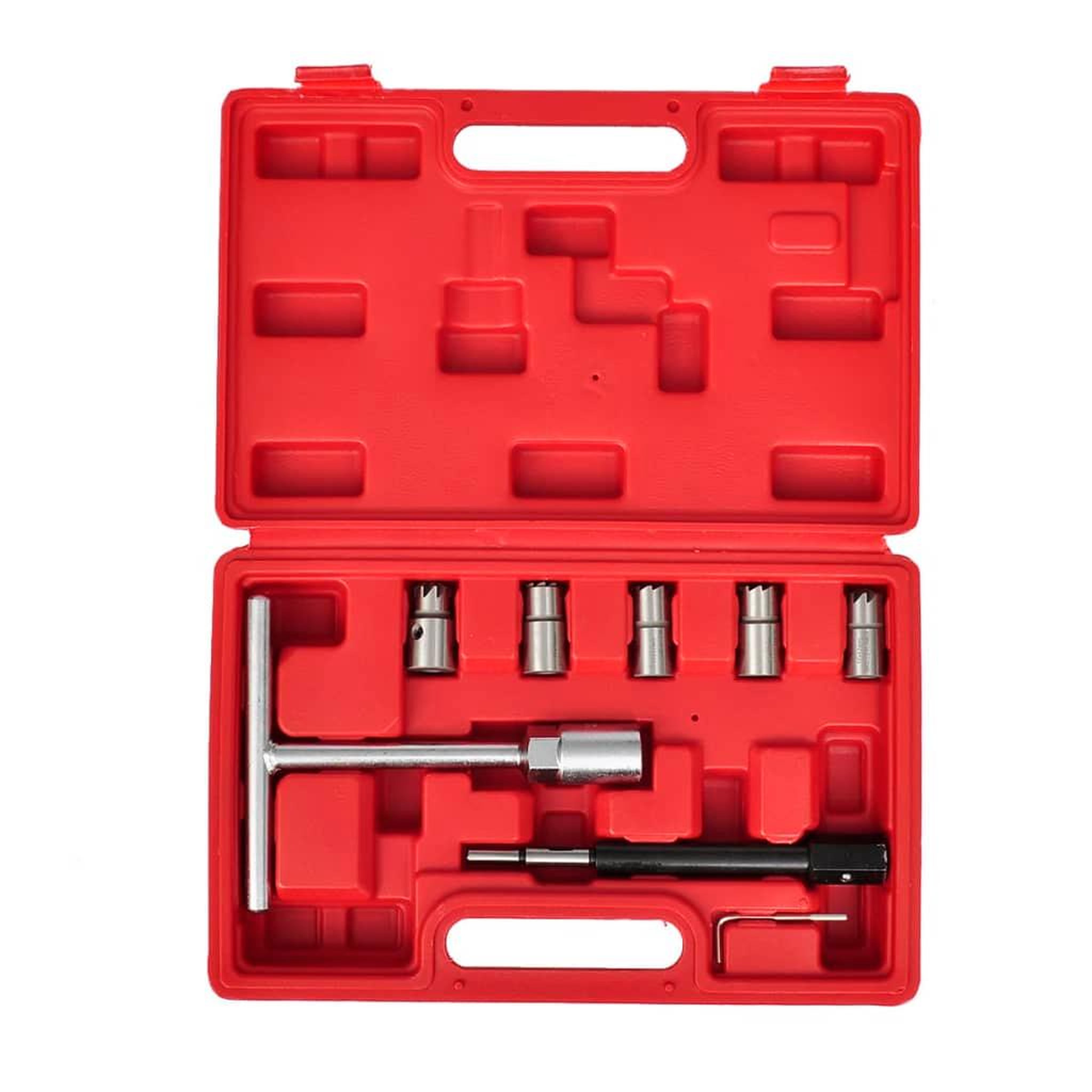 VIDAXL Kit d'entretien pour injecteur diesel 7 pcs