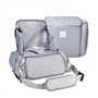 Voir la diapositive 3 : Asalvo Sac Rehausseur Go Anywhere Booster Sushi Gris pour Enfants 6 à 36 Mois