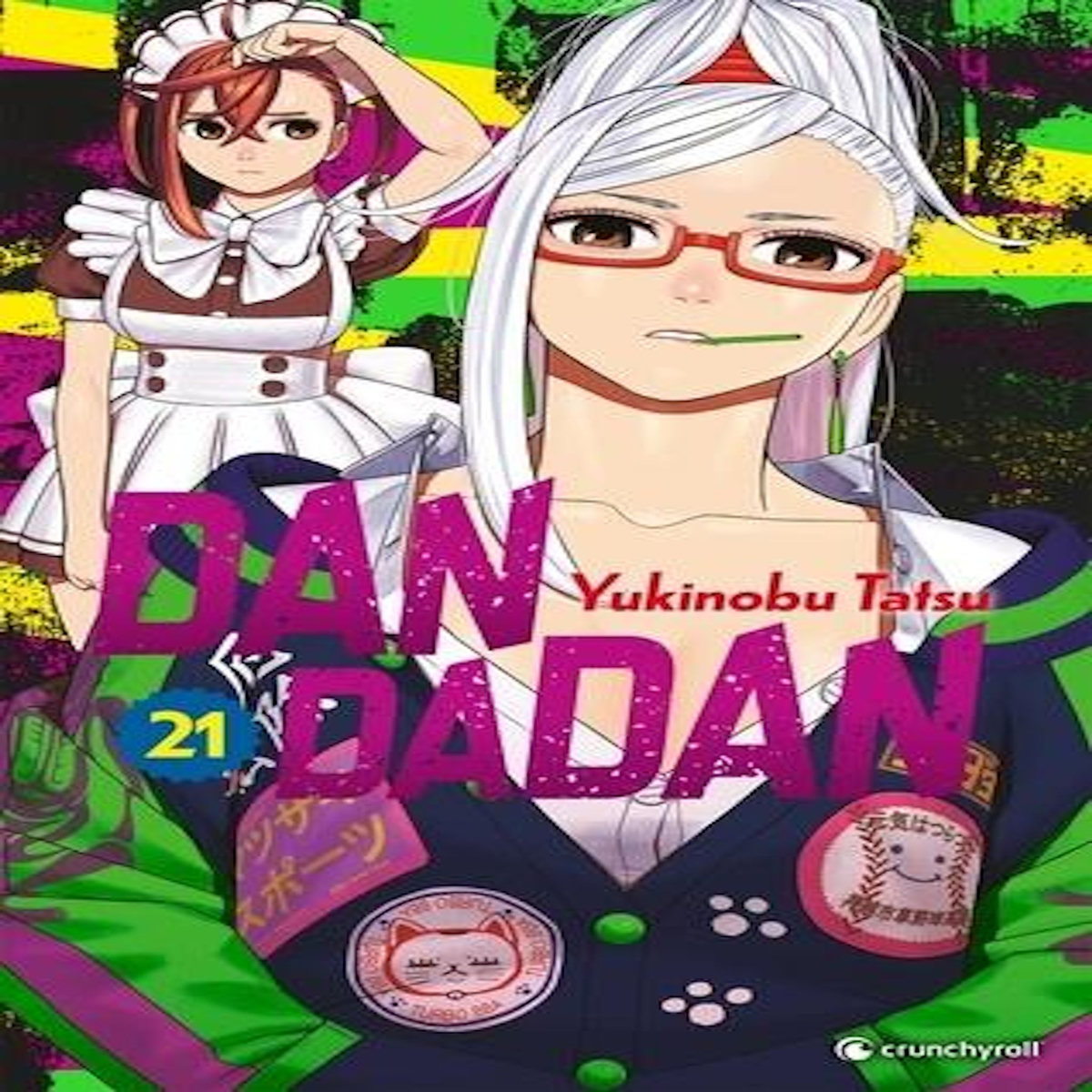 DANDADAN TOME 21 , Tatsu Yukinobu
