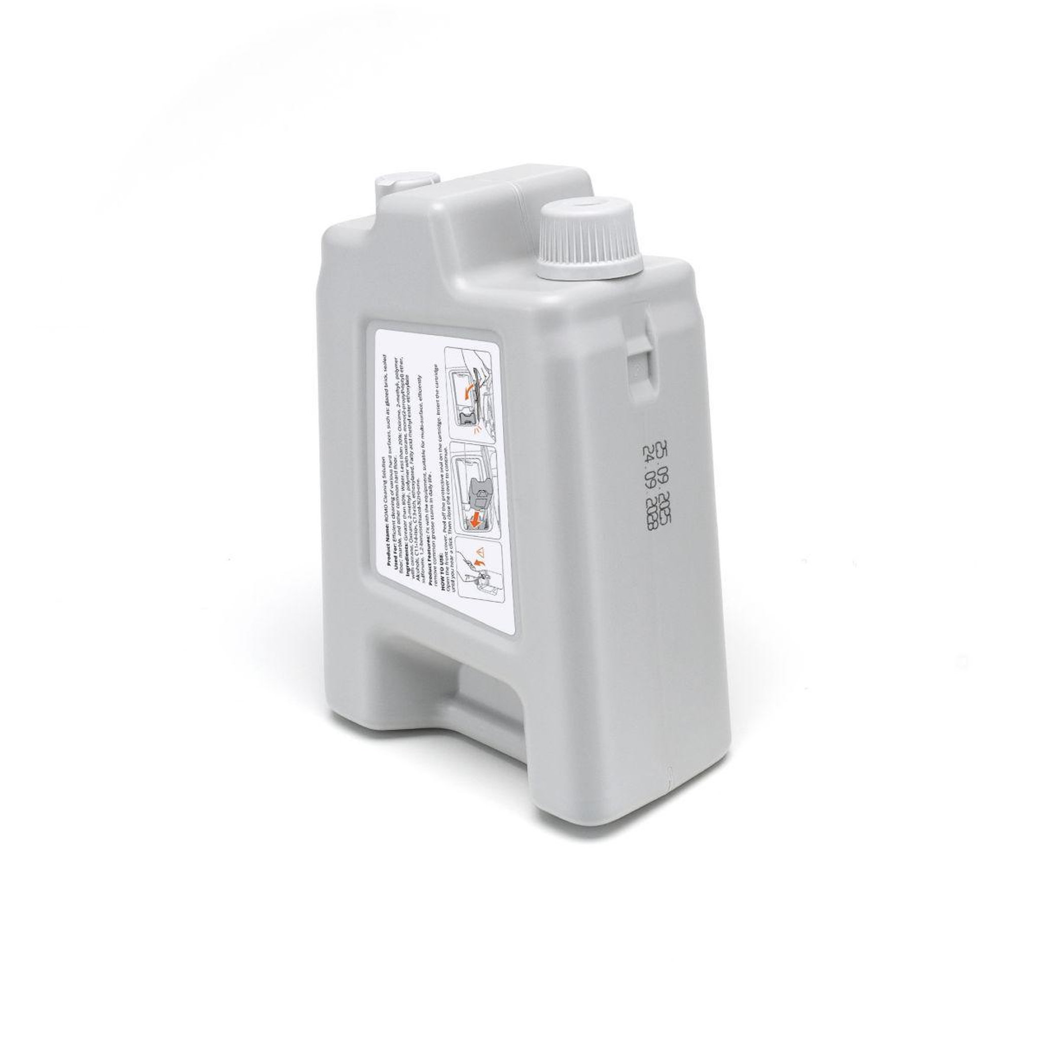 Voir la diapositive 2 : DJI Détergent pour aspirateur laveur modèles romo - 400 ml