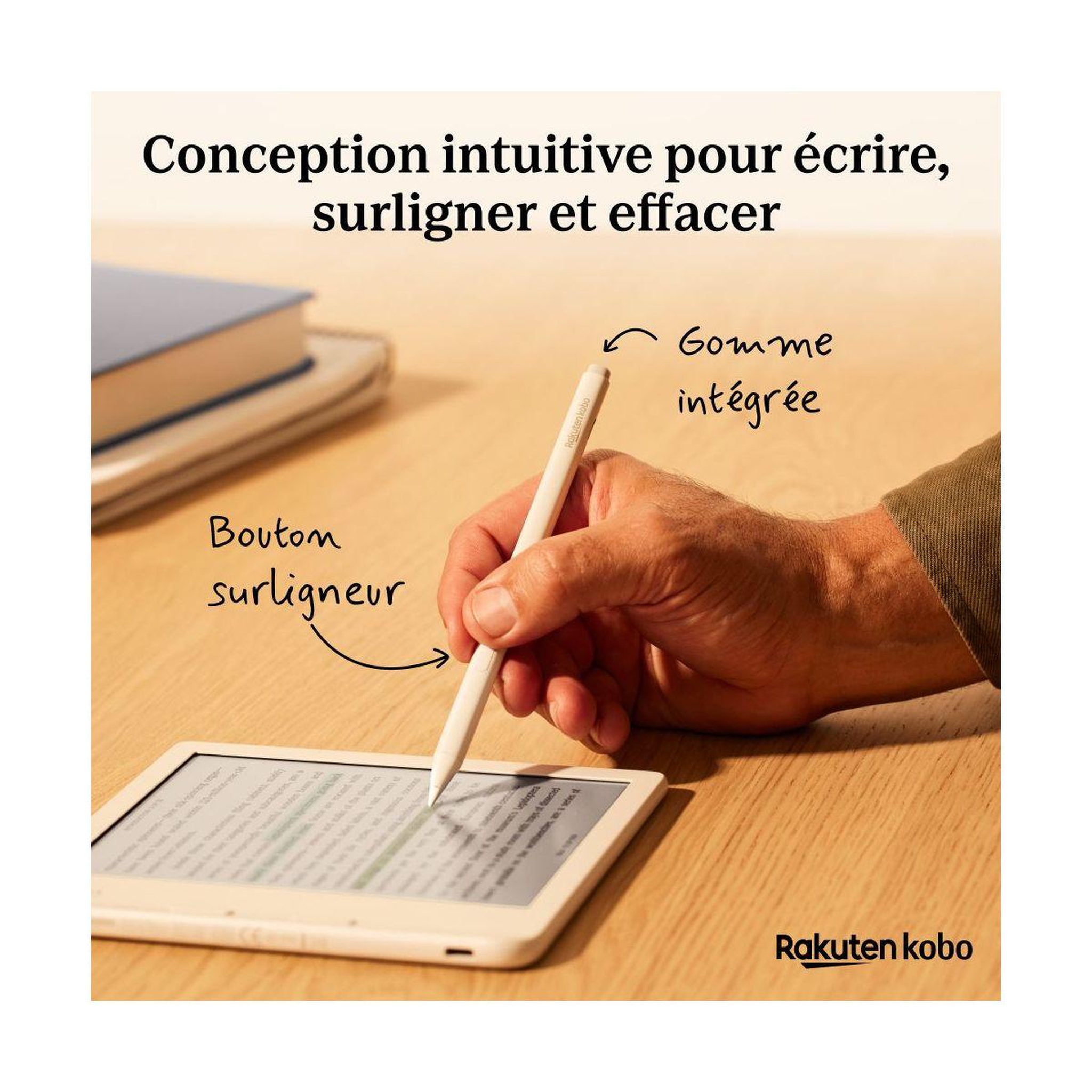 Voir la diapositive 5 : kobo Stylet stylus 2 blanc