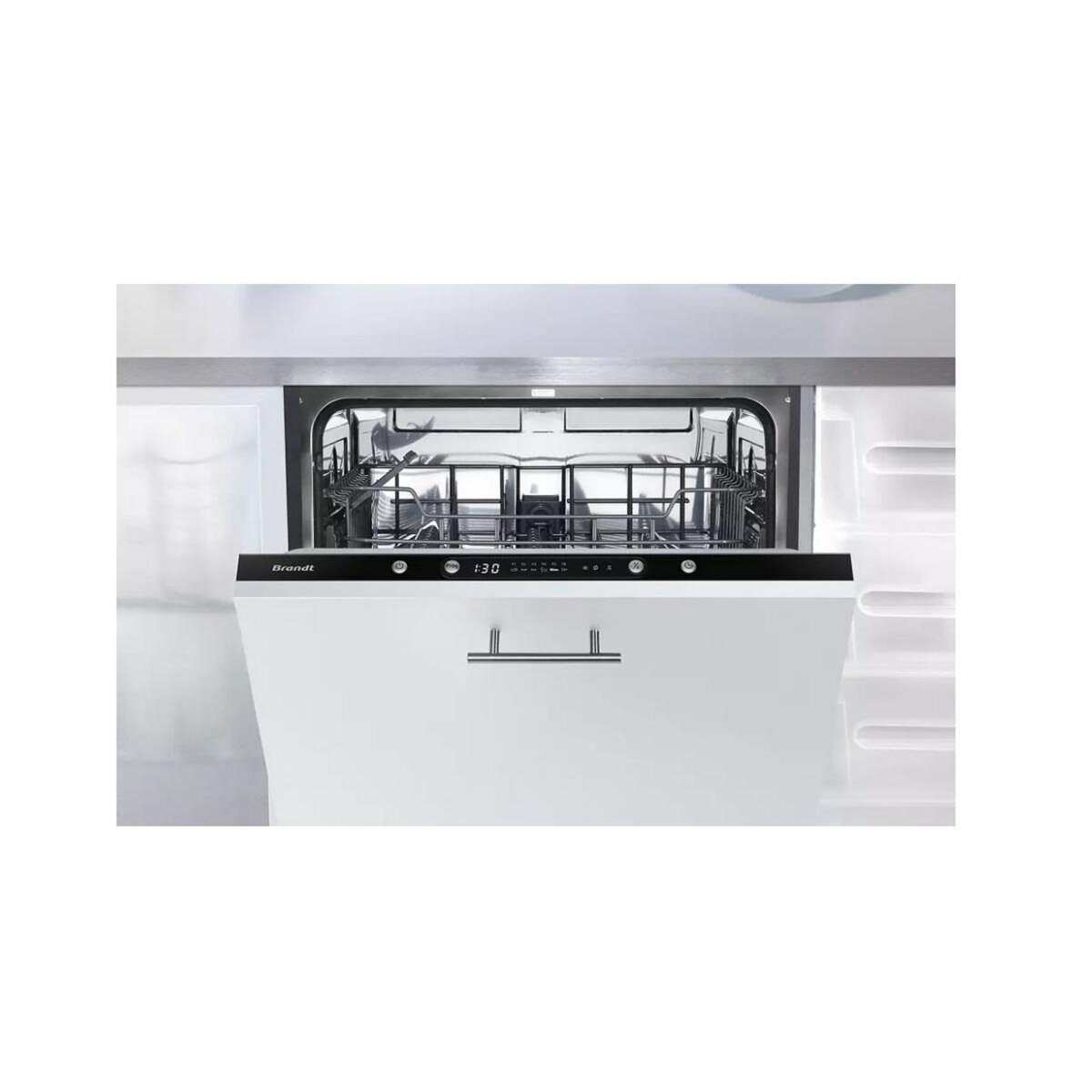 BRANDT Lave-vaisselle 60cm 12 couverts tout intégrable - LVE127J