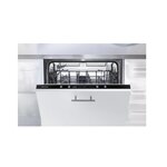 BRANDT Lave-vaisselle 60cm 12 couverts tout intégrable - LVE127J