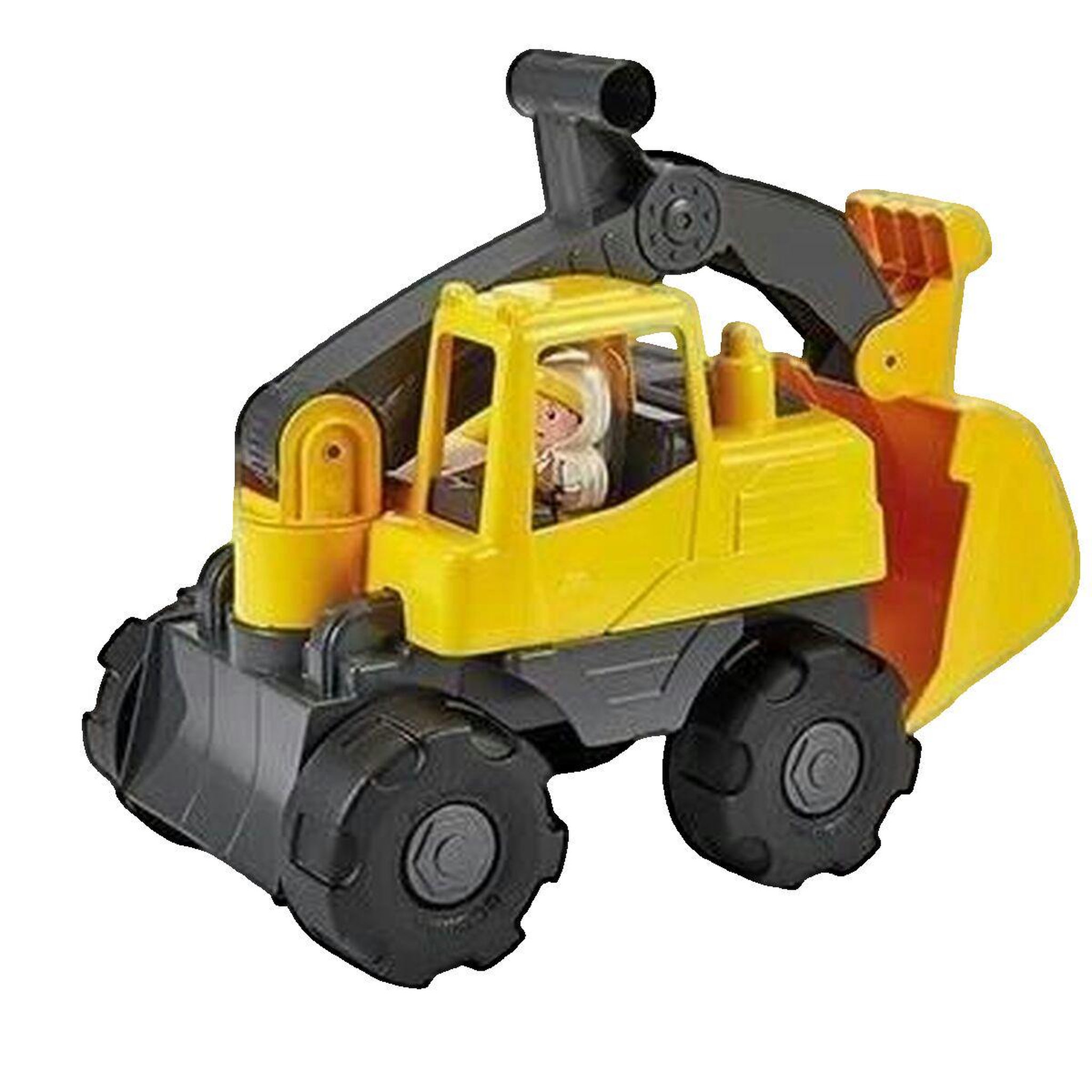 Voir la diapositive 2 : Ecoiffier Pelleteuse Ecoiffier Jouet de construction jaune