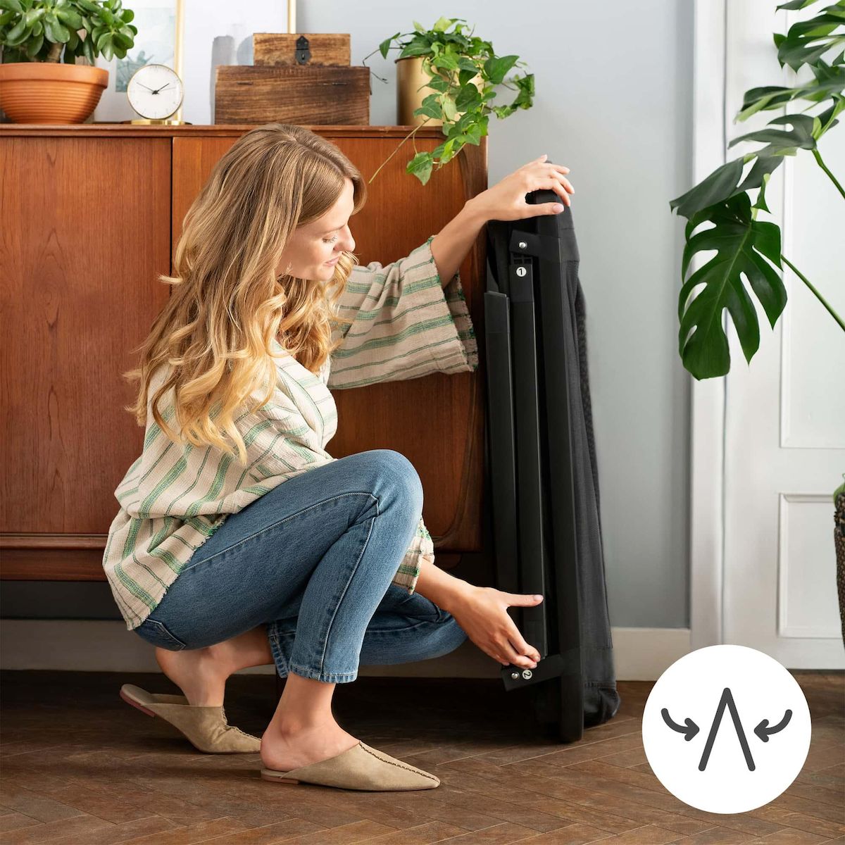 KINDERKRAFT Lit bebe sofi pratique et confortable