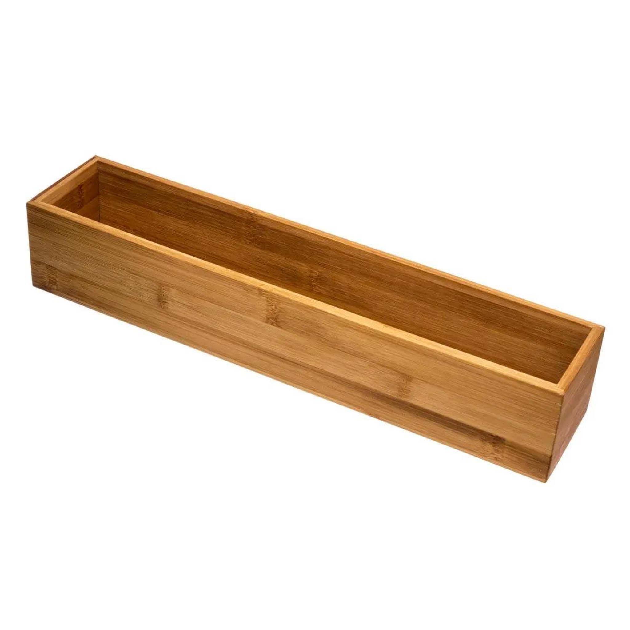 FIVE Organisateur en bambou  tidy smart  8x38cm naturel