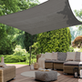 Voir la diapositive 5 : ID MARKET Voile d'ombrage rectangulaire 4x6 M gris