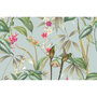 Voir la diapositive 3 : HABITABLE Lot de 6 sets de table motifs tropical BARBARA - 28 x 43 cm - Multicolore
