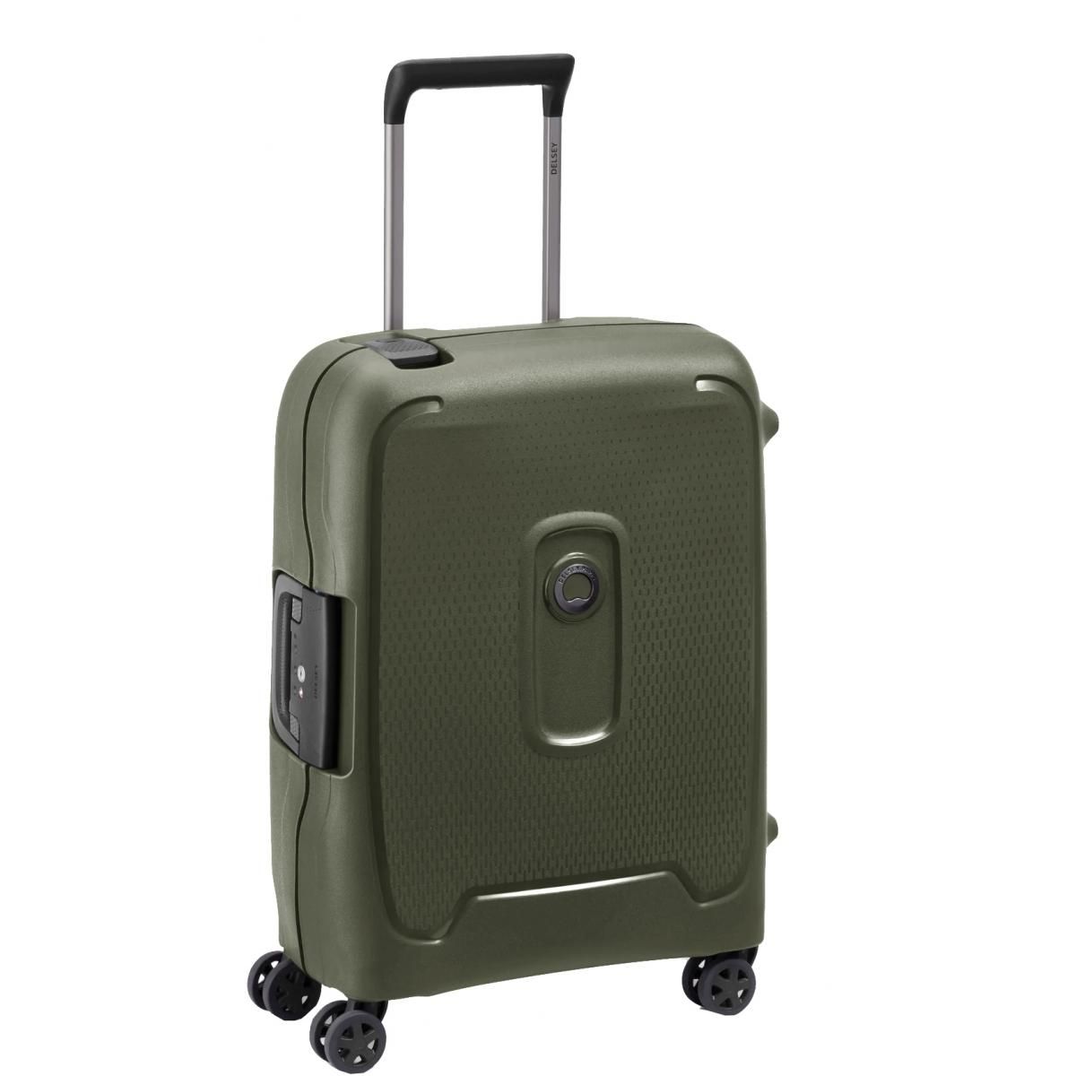 Delsey Valise Cabine Rigide Moncey 803 TSA Polypropylène