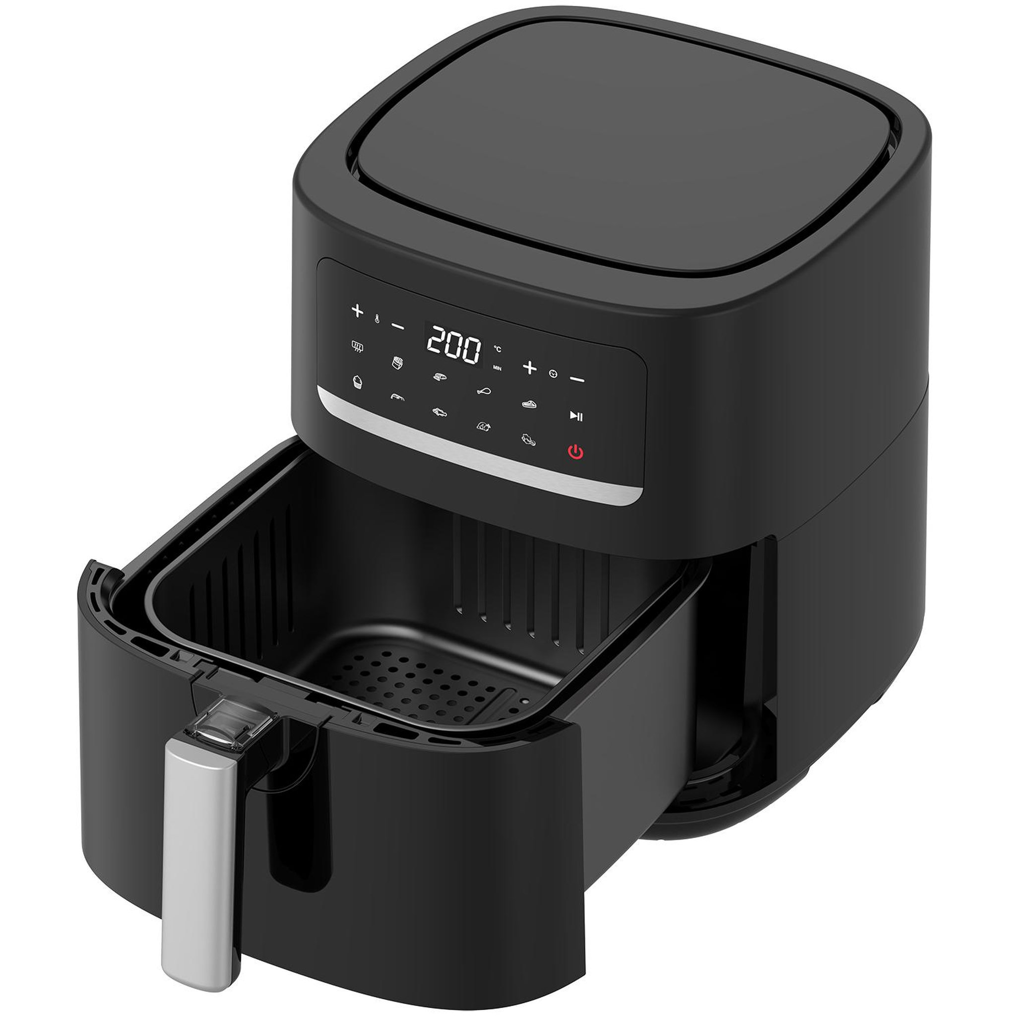Voir la diapositive 2 : LITTLE BALANCE Friteuse sans huile 6.15l 1750w - 8867