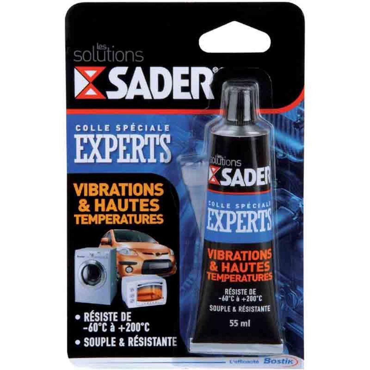 Sader Colle vibration et haute température 55ml