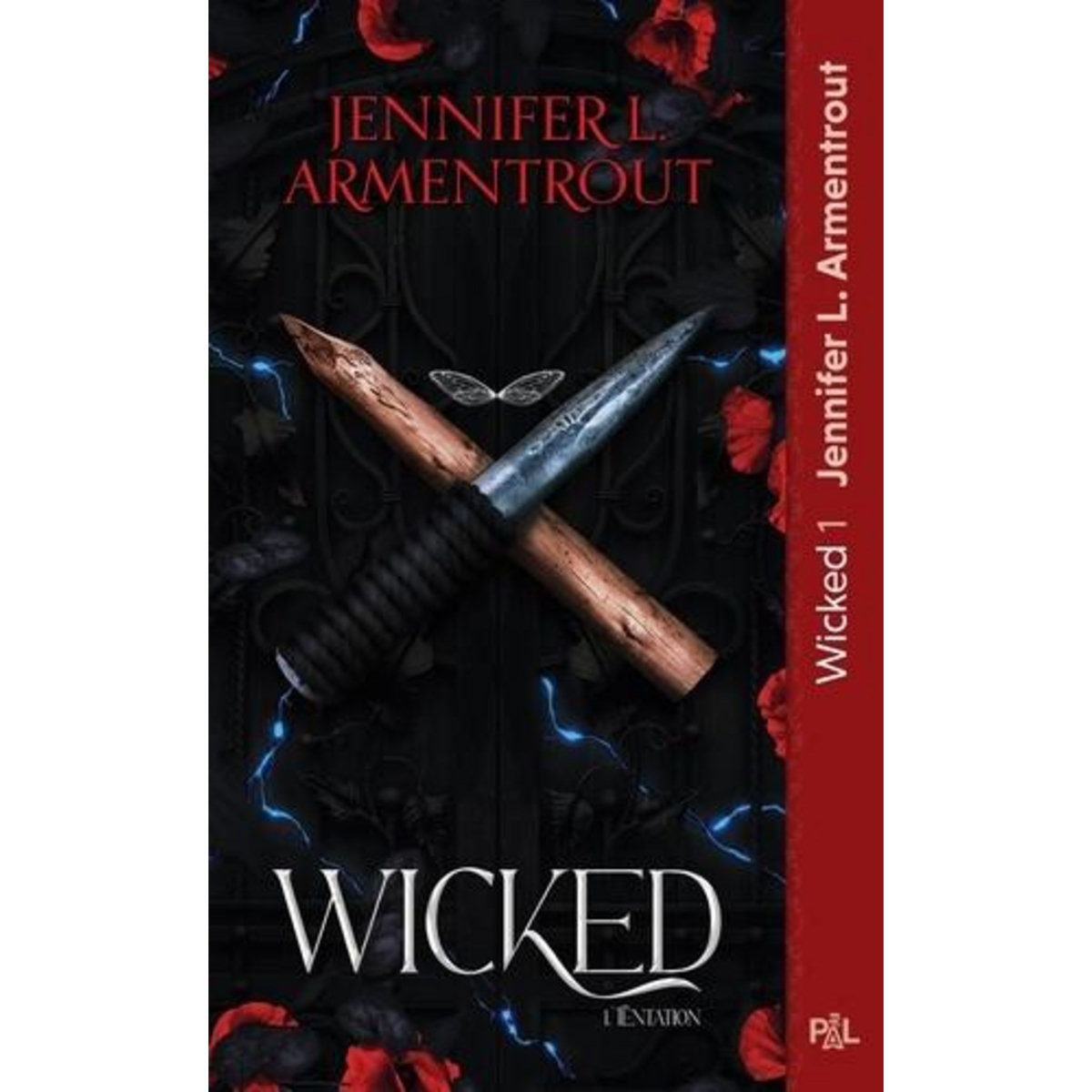 WICKED TOME 1 : TENTATION, Armentrout Jennifer L.