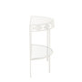 Voir la diapositive 3 : Paris Prix Console en Métal  Poisson  80cm Blanc