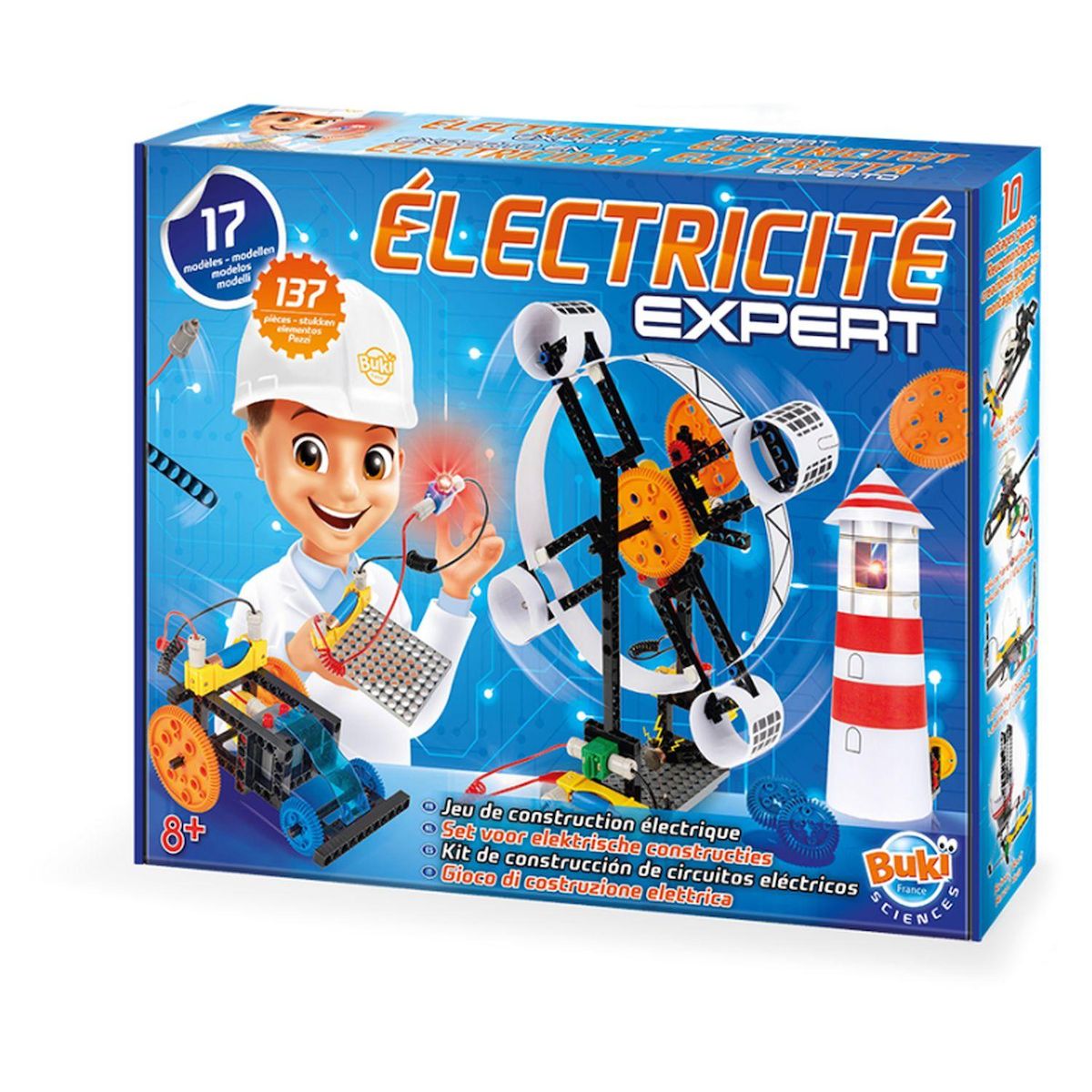 BUKI Jeu Electricité expert