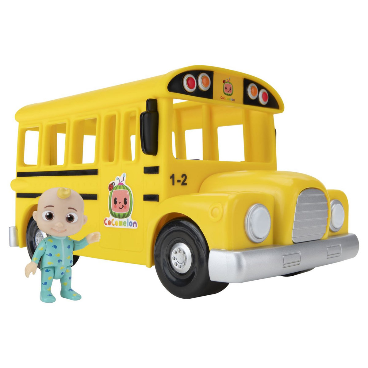 BANDAI Bus Scolaire Musical 