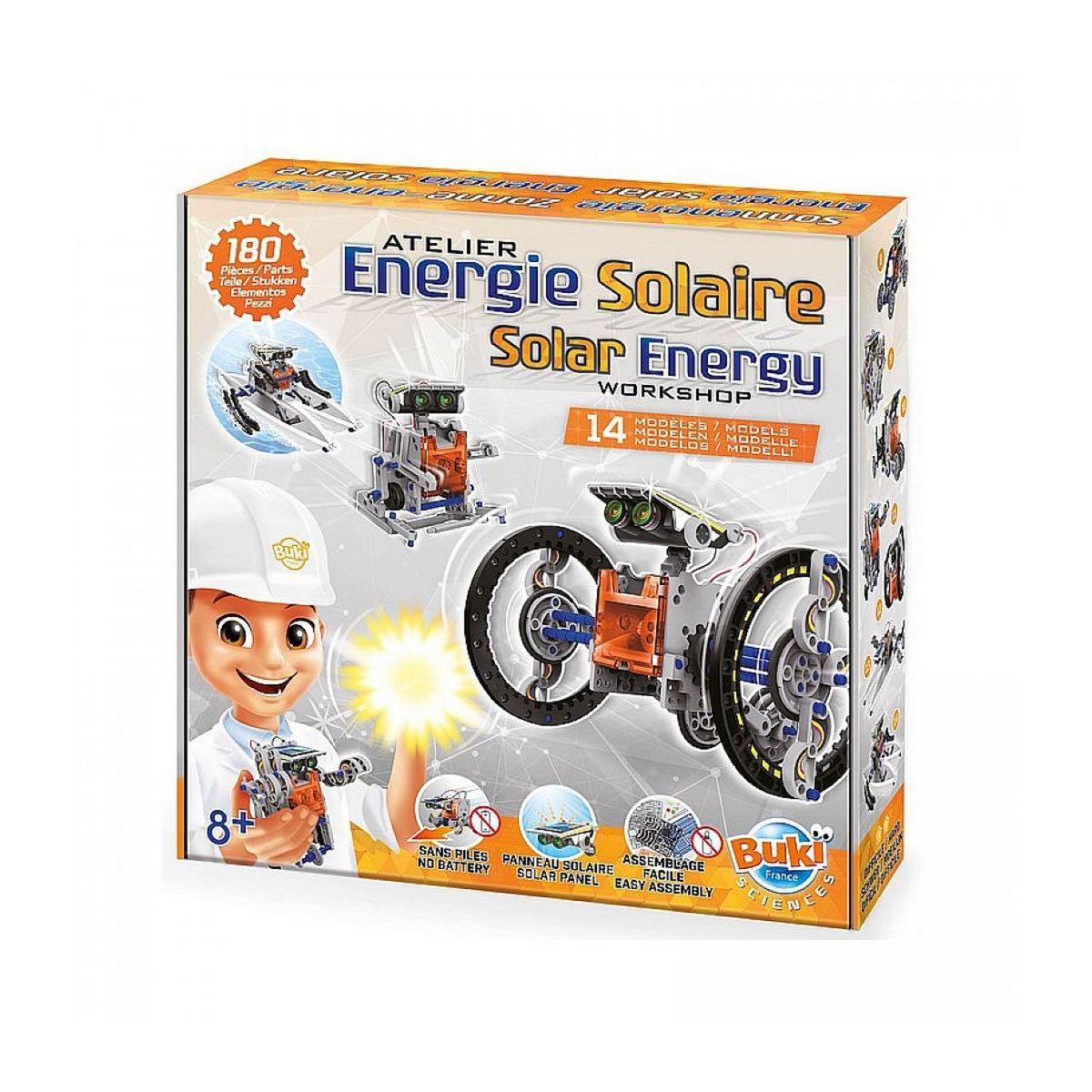 BUKI Atelier Energie solaire 14 en 1