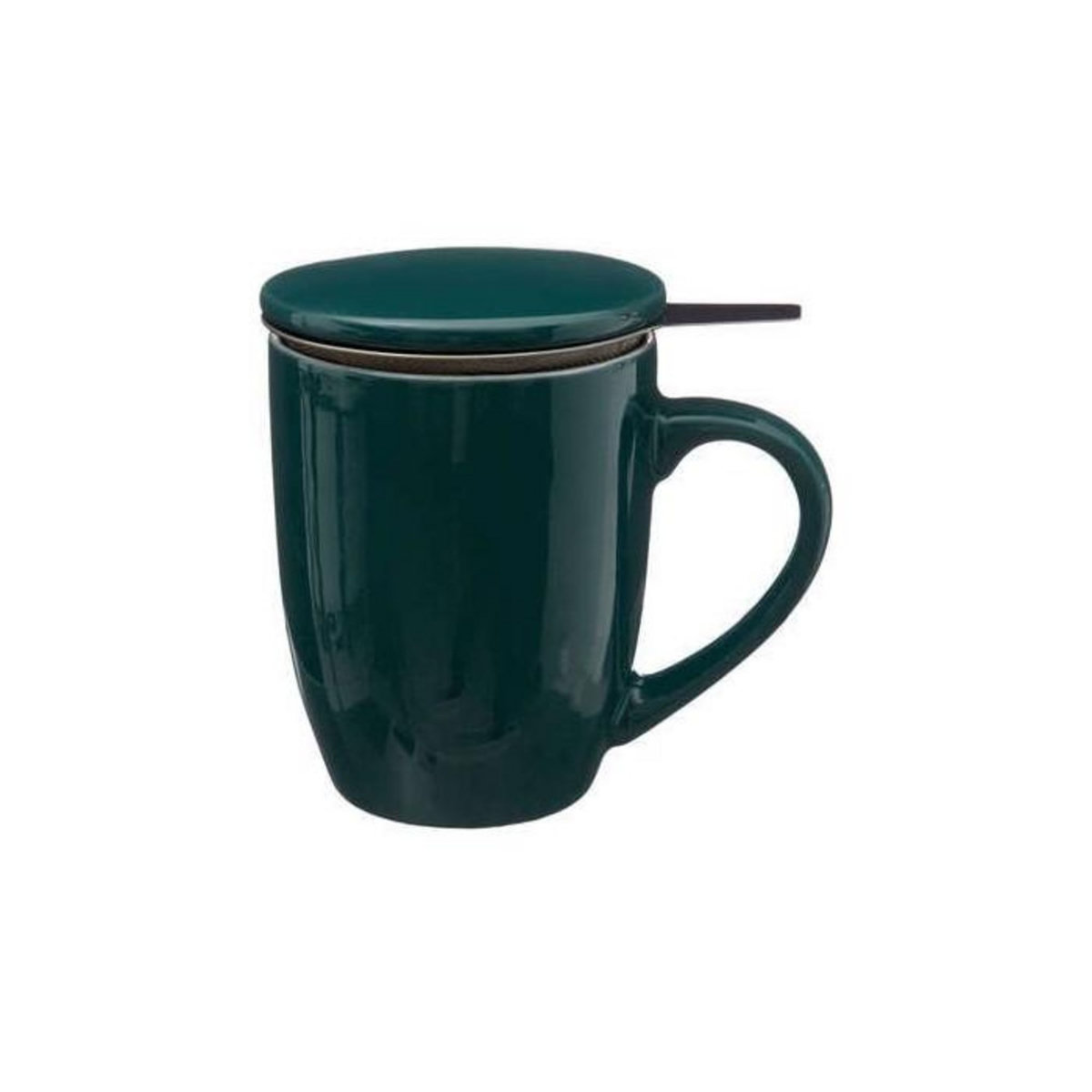 SECRET DE GOURMET Tisanière en Faïence  Colorama  32cl Bleu