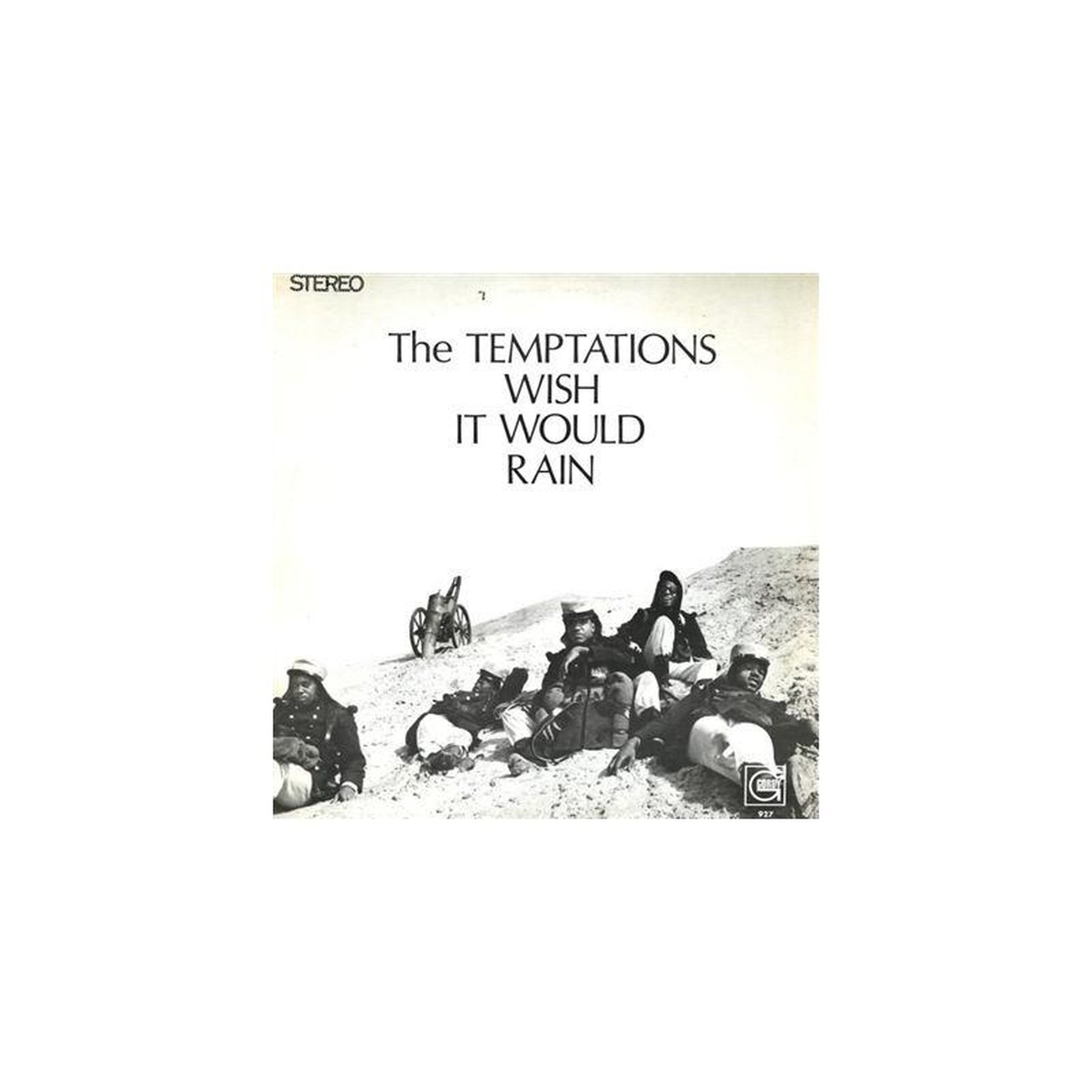 The temptations – wish it would rain (lp) édition limitée vinyle 140 g stéréo