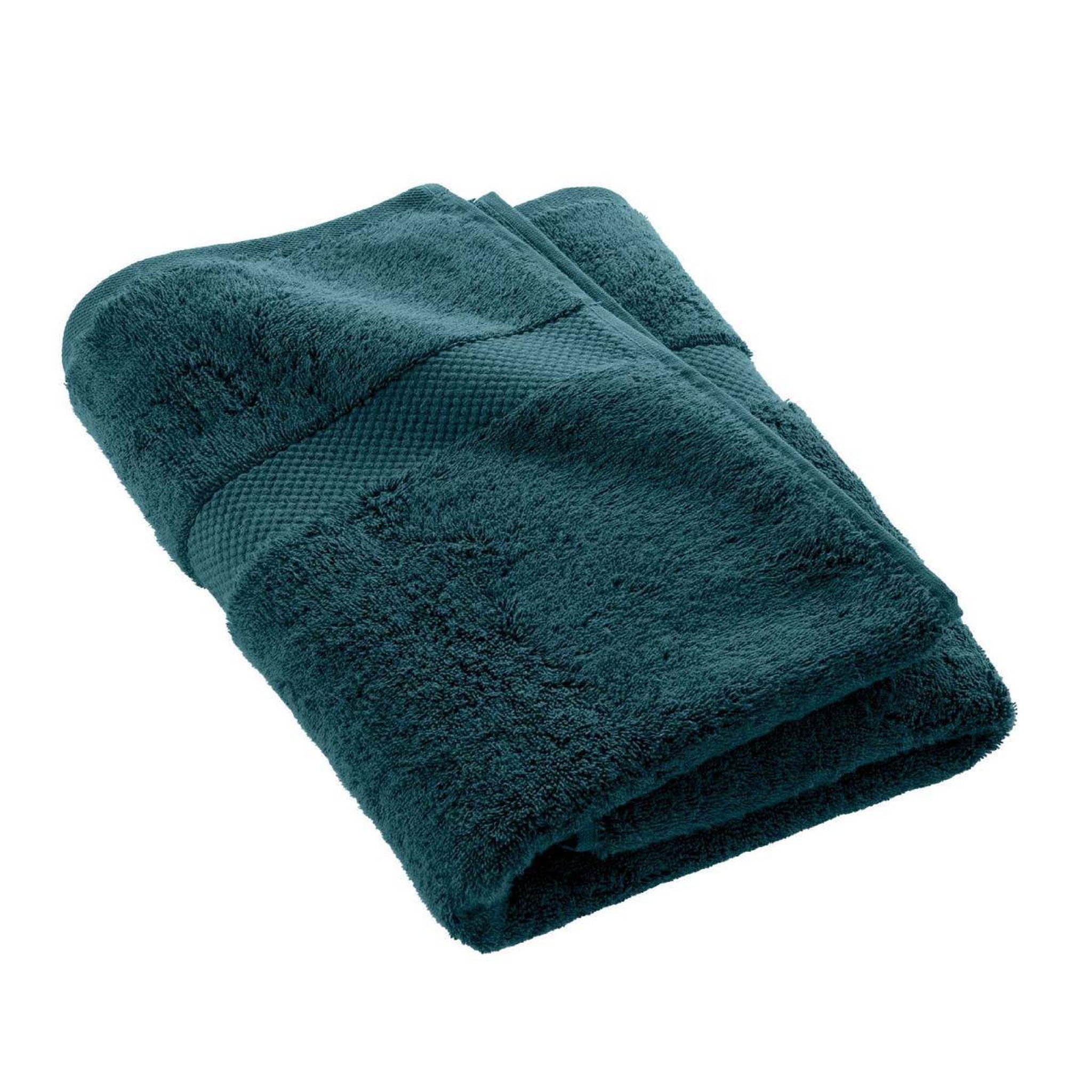 Douceur d'Intérieur Drap de douche  elegance  70x130cm bleu