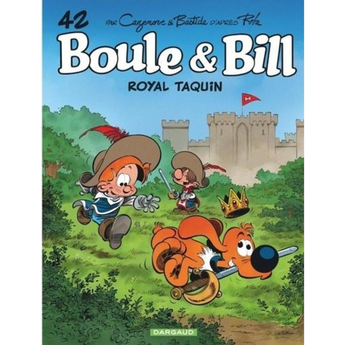 BOULE & BILL TOME 42 : ROYAL TAQUIN, Cazenove Christophe