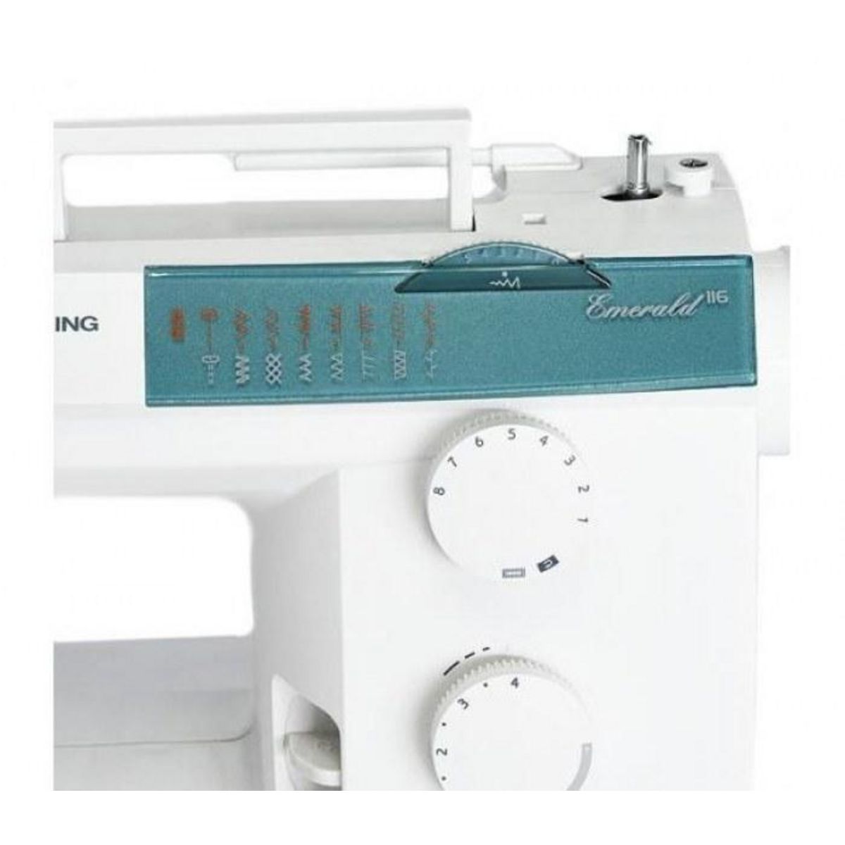 Husqvarna Viking Machine a coudre Husqvarna Emerald 116