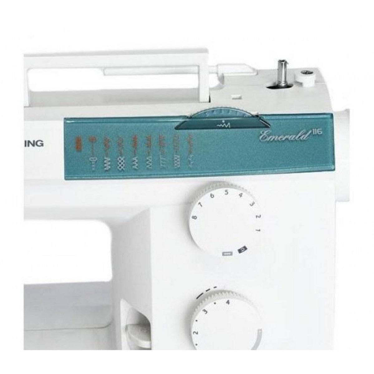 Husqvarna Viking Machine a coudre Husqvarna Emerald 116