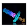 Voir la diapositive 2 : MATTEL EPEE MINECRAFT DELUXE - MATTEL - HNM78
