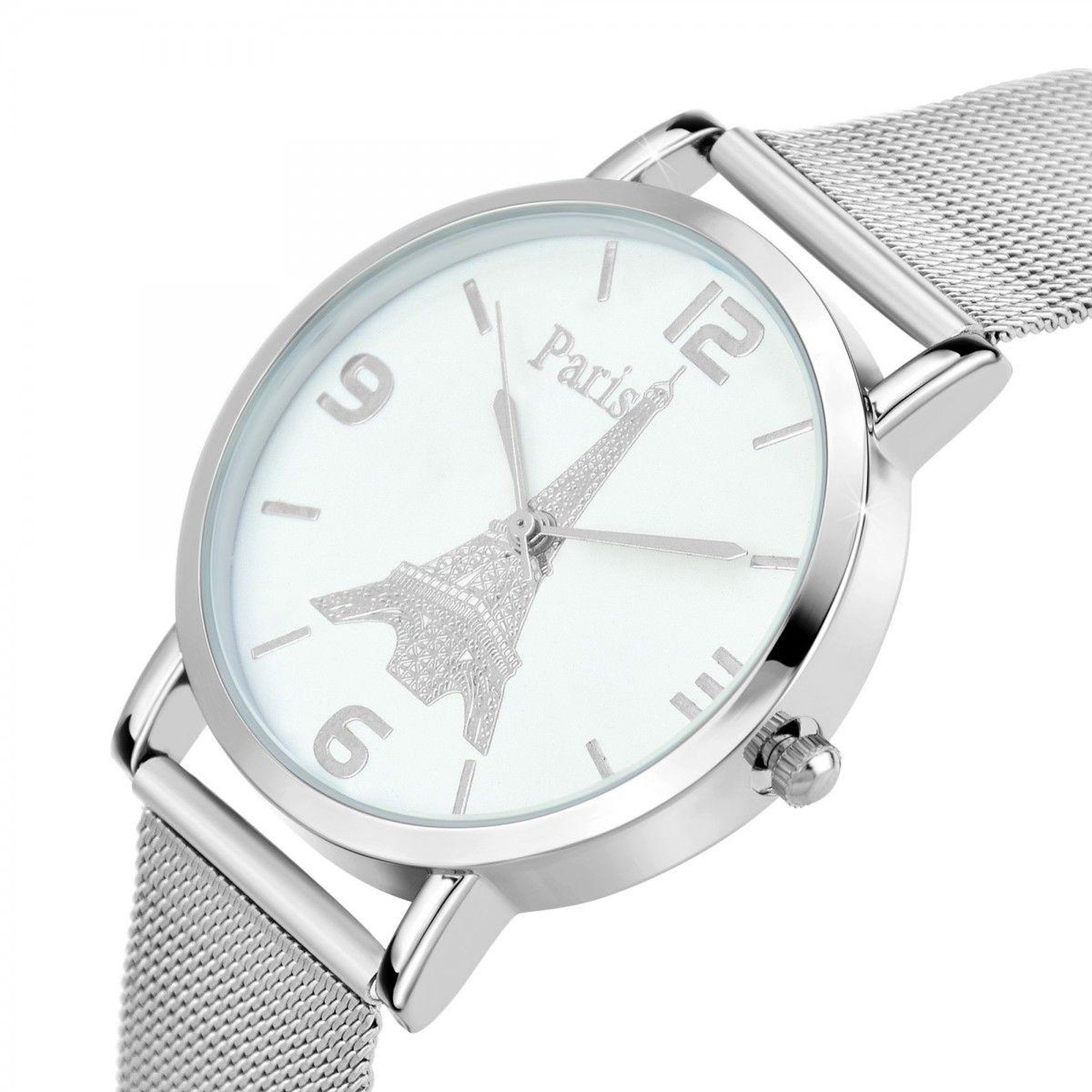 Voir la diapositive 3 : SC CRYSTAL Montre homme quartz par Pascal Szerman