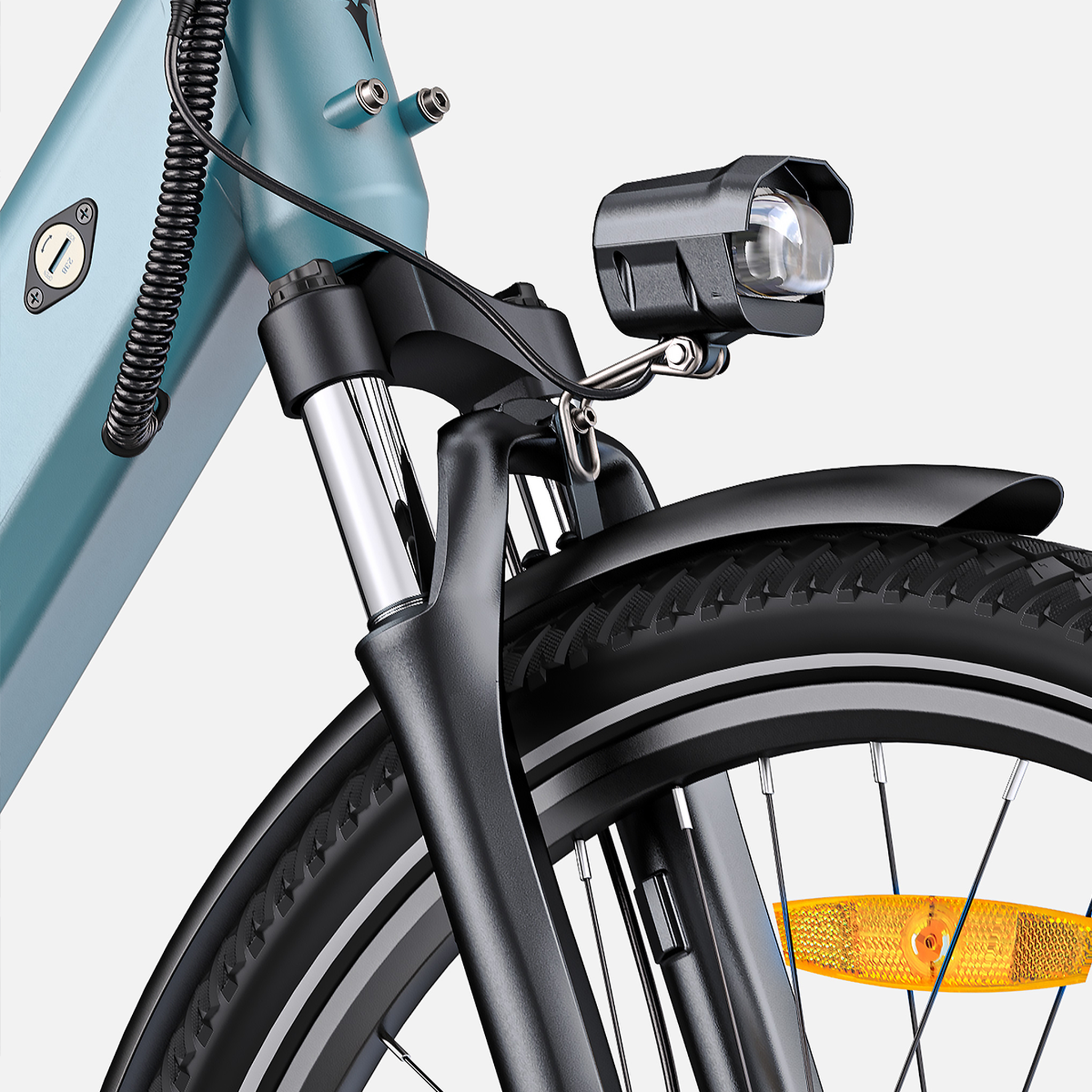 Voir la diapositive 5 : ENGWE Vélo électrique urbain P275 SE, moteur 250 W