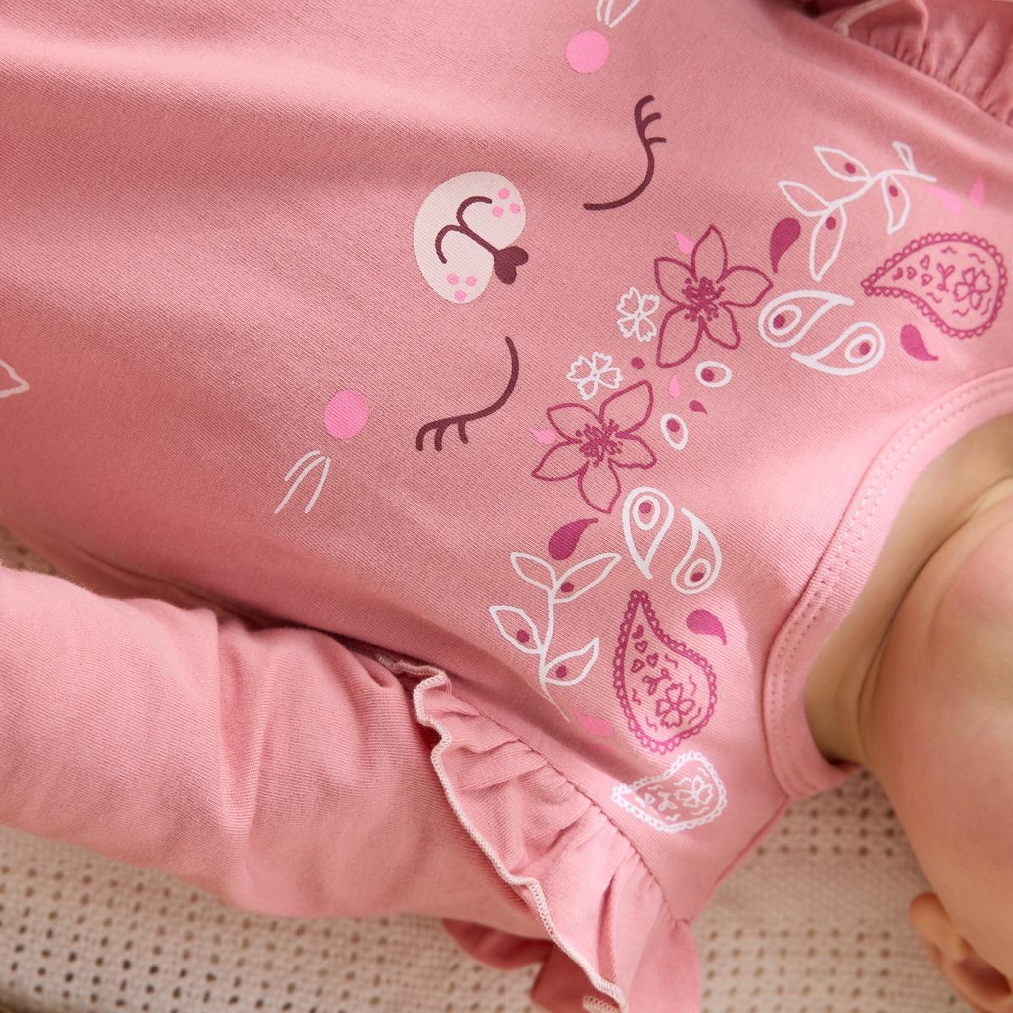 Voir la diapositive 5 : PETIT BEGUIN Pyjama bébé arizona - fille