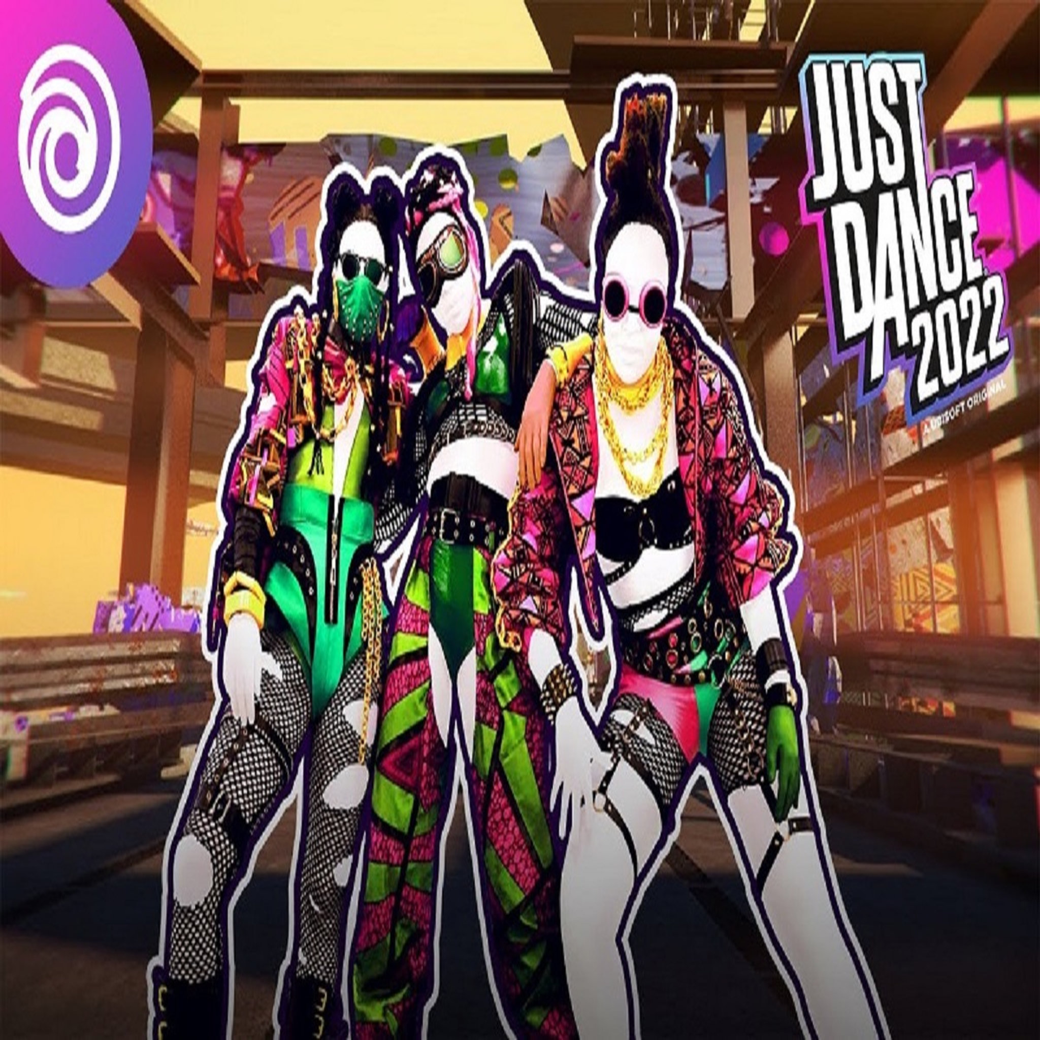 Voir la diapositive 3 : UBISOFT Just Dance 2022 PS5