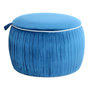 Voir la diapositive 1 : Paris Prix Pouf & Coffre de Rangement  Adorée  63cm Bleu