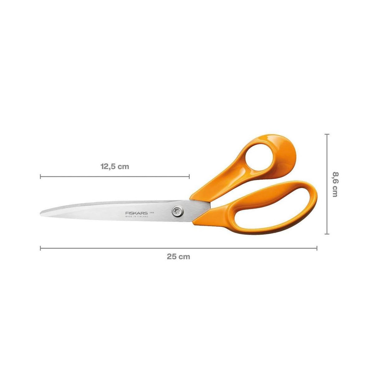 Fiskars Ciseaux universal premium droitier 25 cm - 1075050