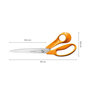 Voir la diapositive 2 : Fiskars Ciseaux universal premium droitier 25 cm - 1075050