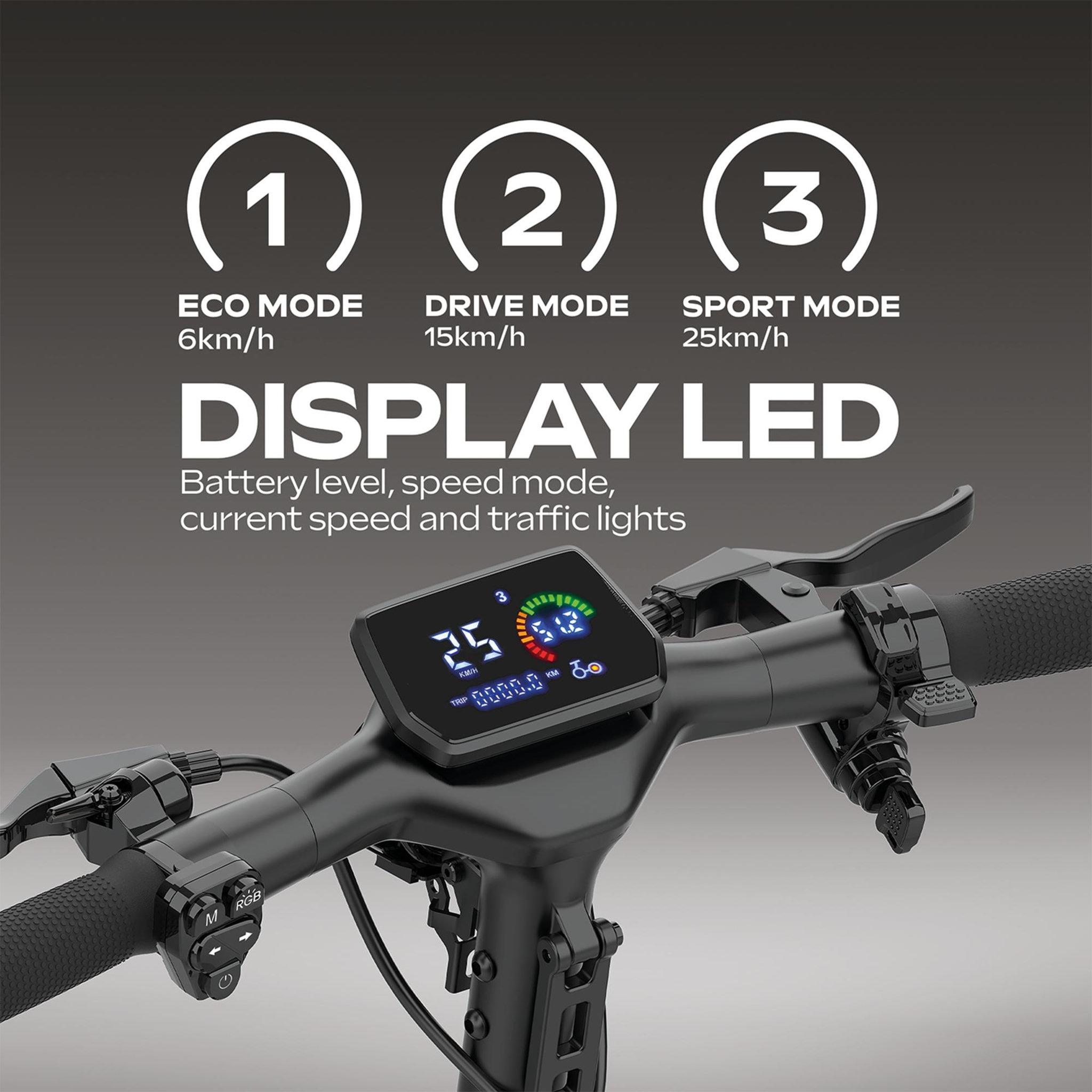 Voir la diapositive 4 : URBANGLIDE Trottinette électrique adulte urbanglide all road 6 2x2 - autonomie jusqu'a 80 km - pneu cross 10  tubeless - batterie 54v - poids 30kg