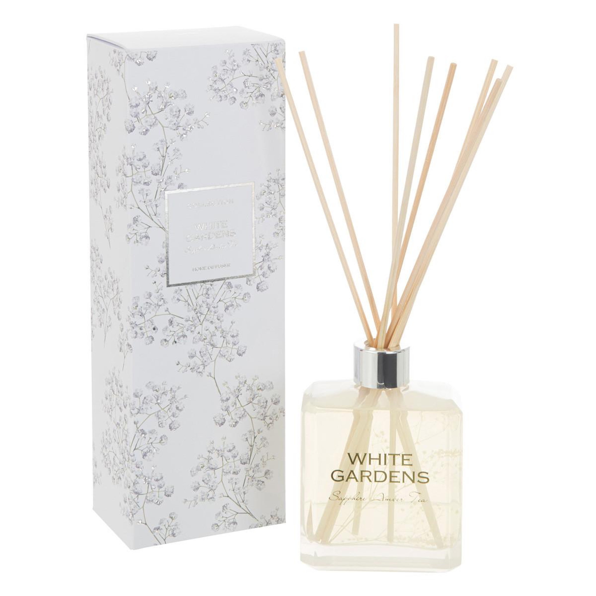 Paris Prix Huile Parfumée  White Gardens  180ml Sapphire Amber Tea