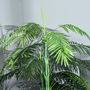 Voir la diapositive 5 : OUTSUNNY Palmier artificiel hauteur 1,7 m arbre artificiel tronc branches lichen grandes feuilles grand réalisme pot inclus