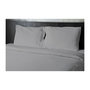 Voir la diapositive 2 : HOME LINGE PASSION Drap plat - HOME LINGE PASSION - 180 x 290 cm - 1 personne - Gris clair