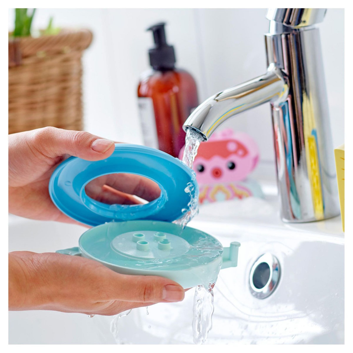 LEGO Duplo 10966 Jouet de bain Ile flottante des animaux