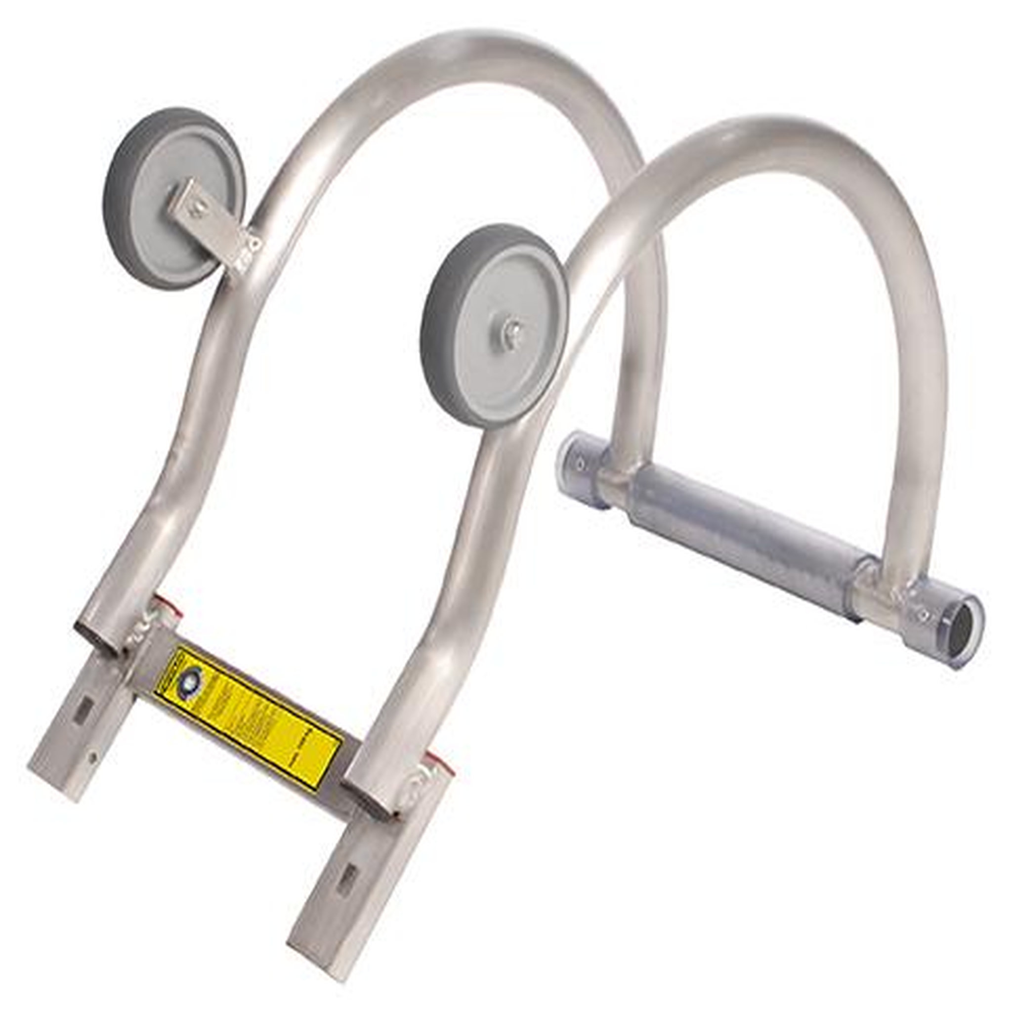 Centaure Crochet de faitage aluminium pour échelle de toit aluminium