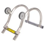 Centaure Crochet de faitage aluminium pour échelle de toit aluminium