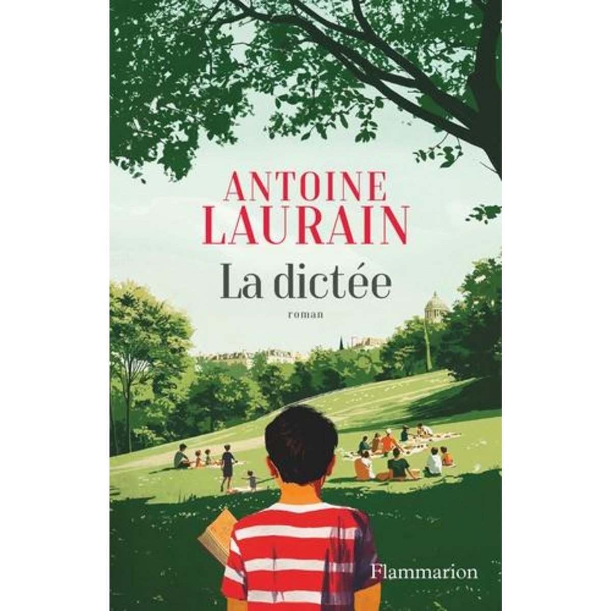 LA DICTEE, Laurain Antoine